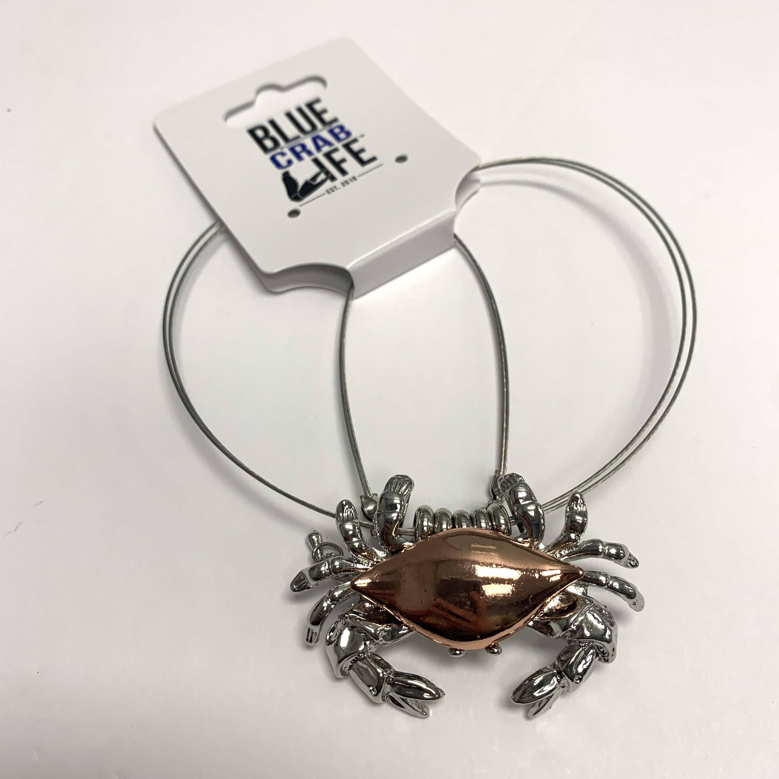 Crab / Necklace Brooch - Route One Apparel