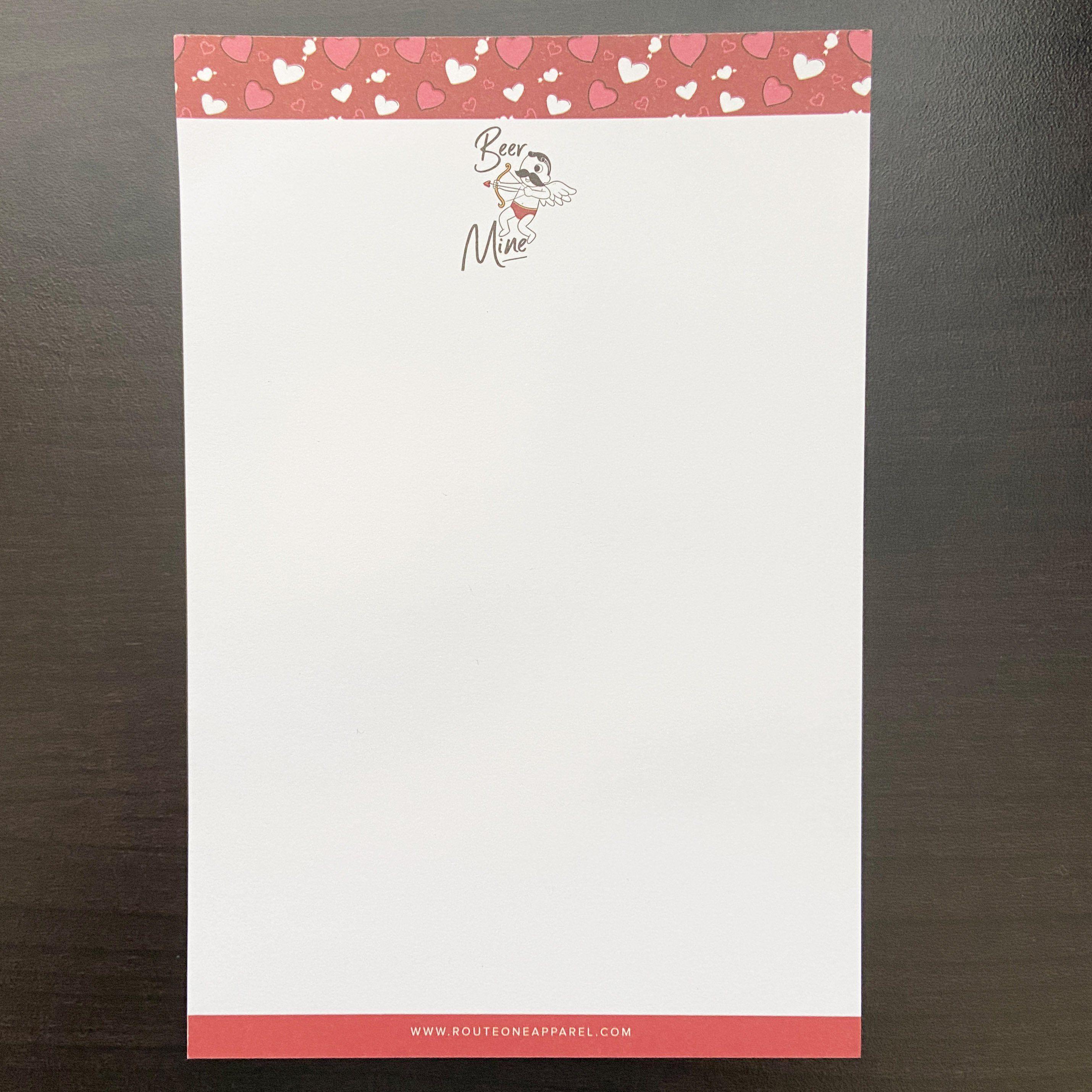 Beer Mine - Natty Boh / Notepad - Route One Apparel