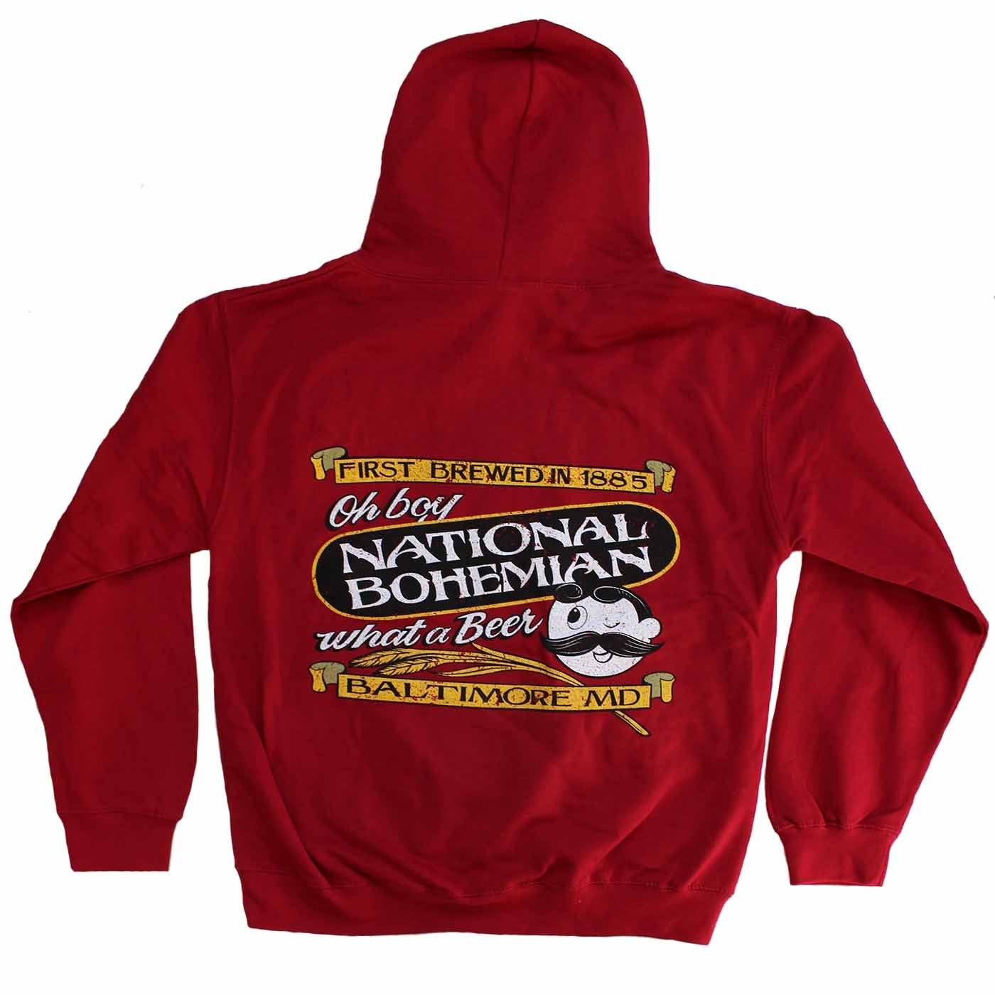 Oh Boy What a Beer (Chili) / Hoodie - Route One Apparel