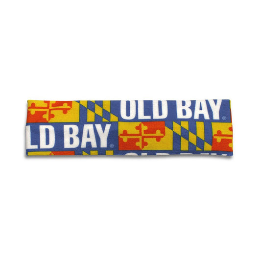 Old Bay with Maryland Flag / Headband - Route One Apparel