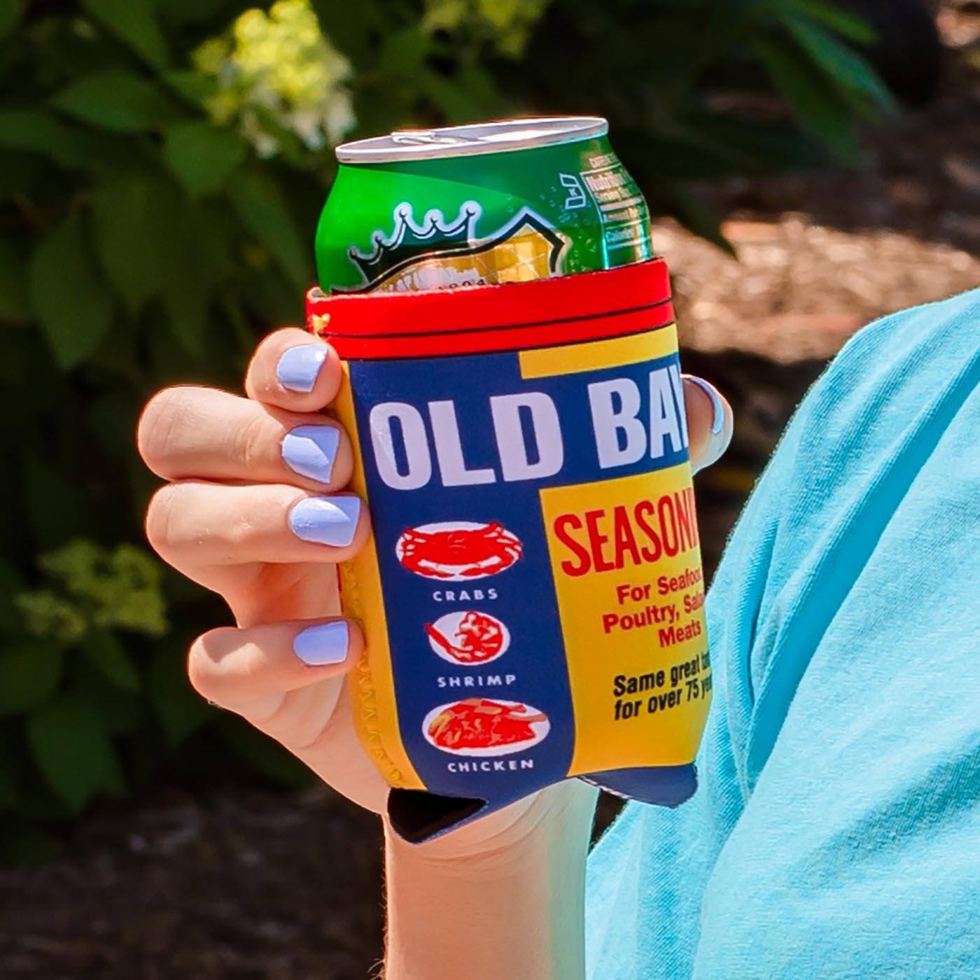 Full OLD BAY Can / Can Cooler