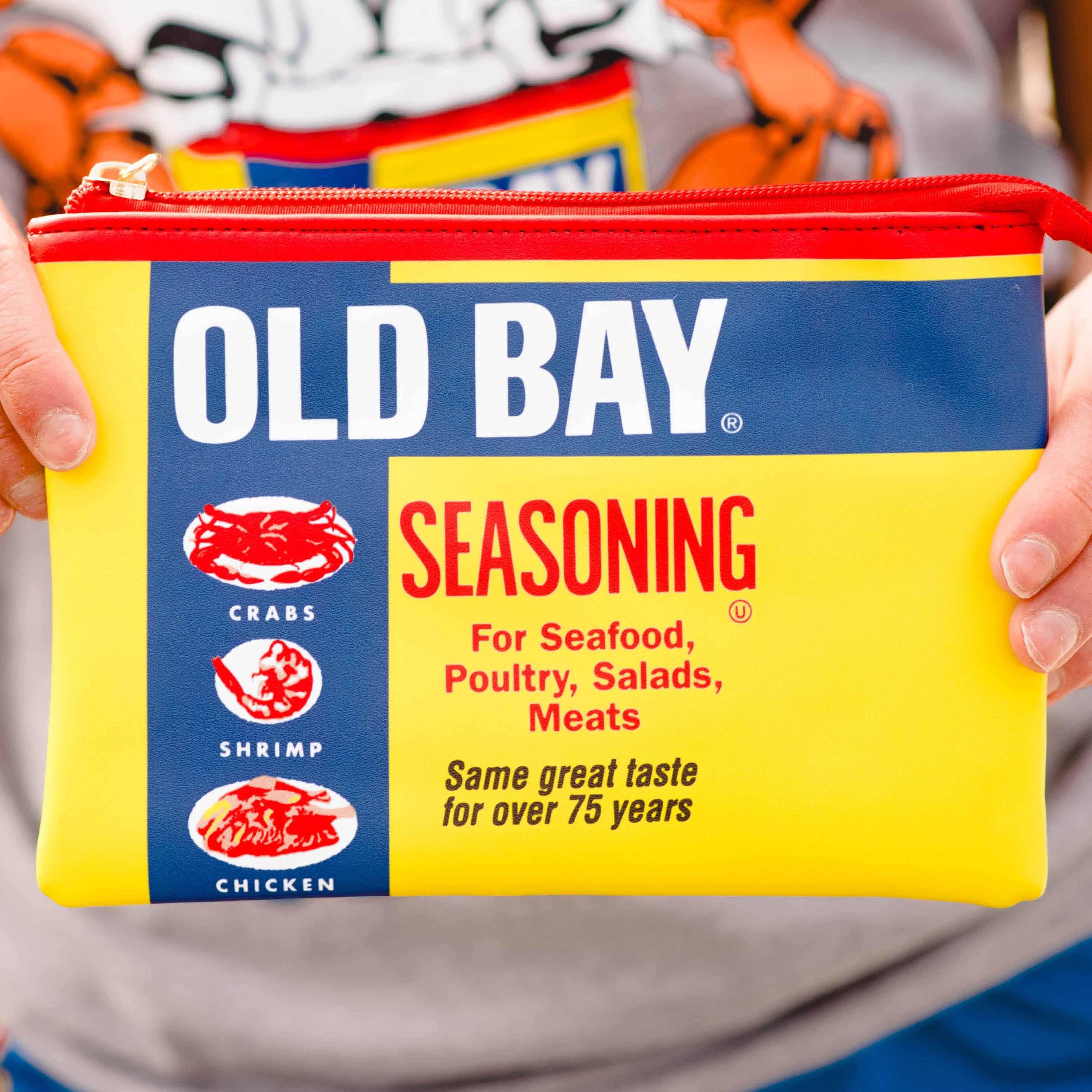 Old Bay Can / Wristlet - Route One Apparel