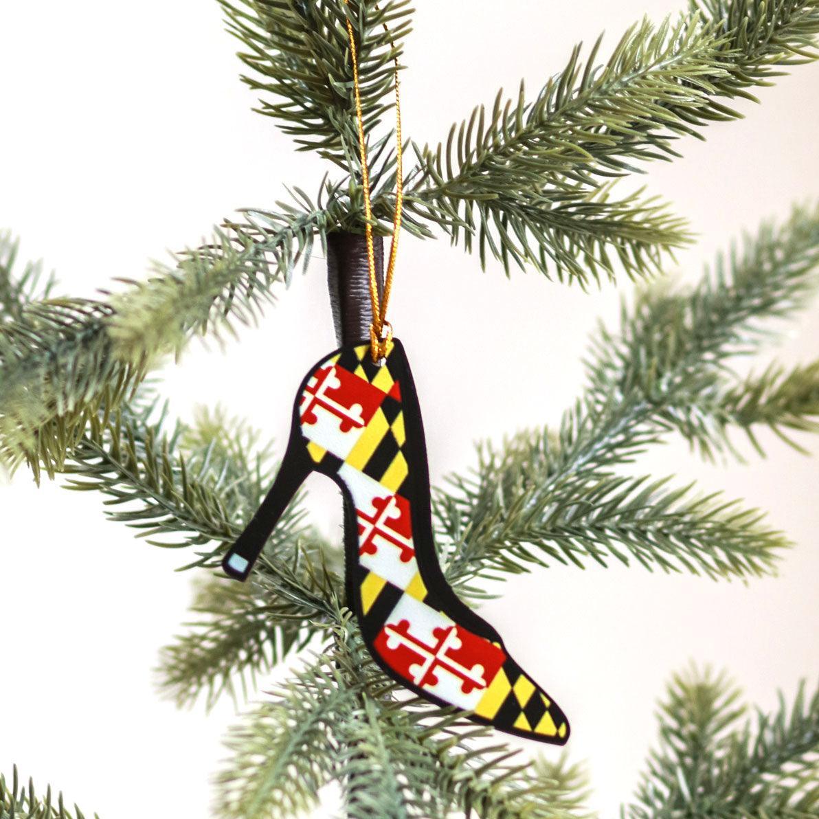 Maryland High Heel / Ornament - Route One Apparel