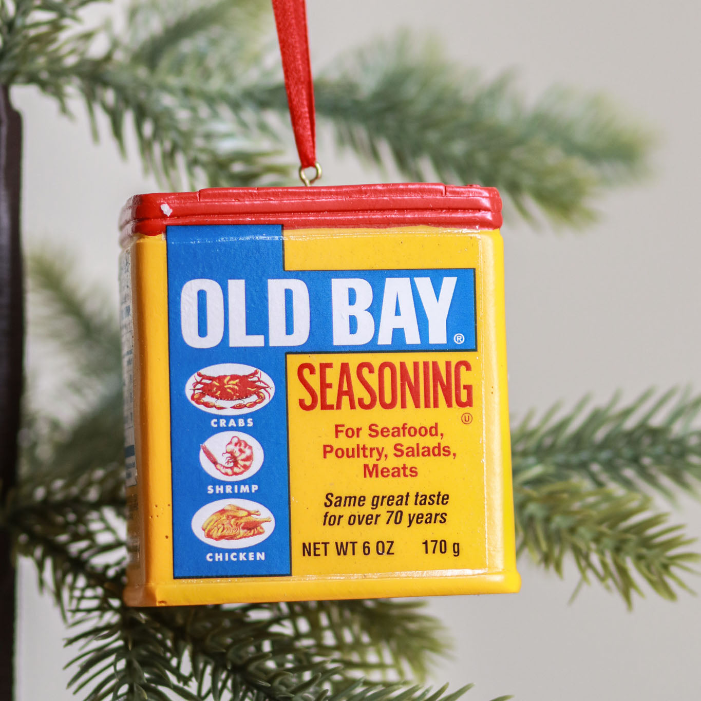 Old Bay Can / 3-D Ornament - Route One Apparel