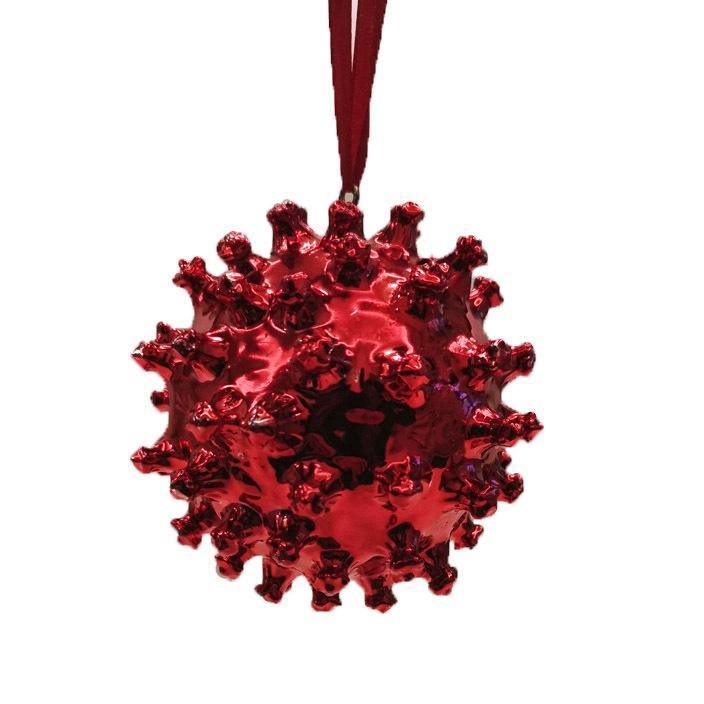 COVID-19 como Particle / 3-D Ornament - Route One Apparel