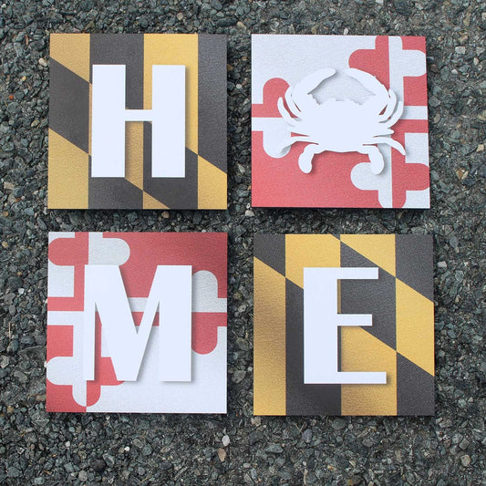 Maryland Home / Mosaic Art Prints - Route One Apparel