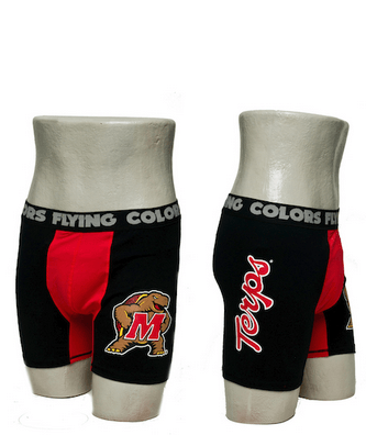 Maryland Terrapins Men's "Wintimate" (2-Pack) / Boxer Briefs - Route One Apparel