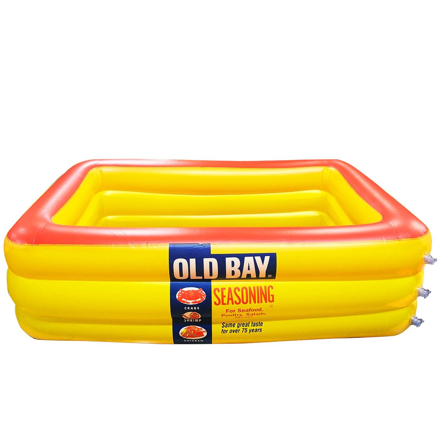 Old Bay / Rectangular Inflatable Pool - Route One Apparel