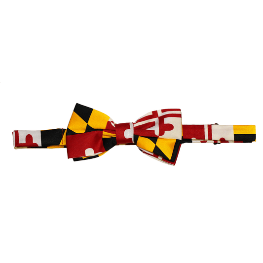 Maryland Flag / Pre-Tied Bowtie - Route One Apparel