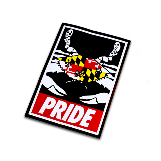 Maryland Pride Crab - Route One Apparel