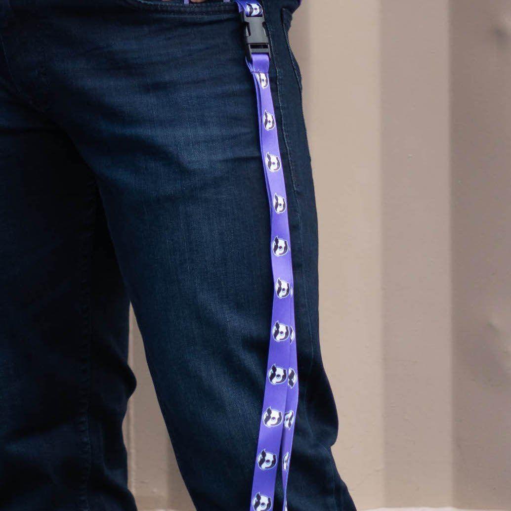 Natty Boh Logo (Purple) / Lanyard - Route One Apparel