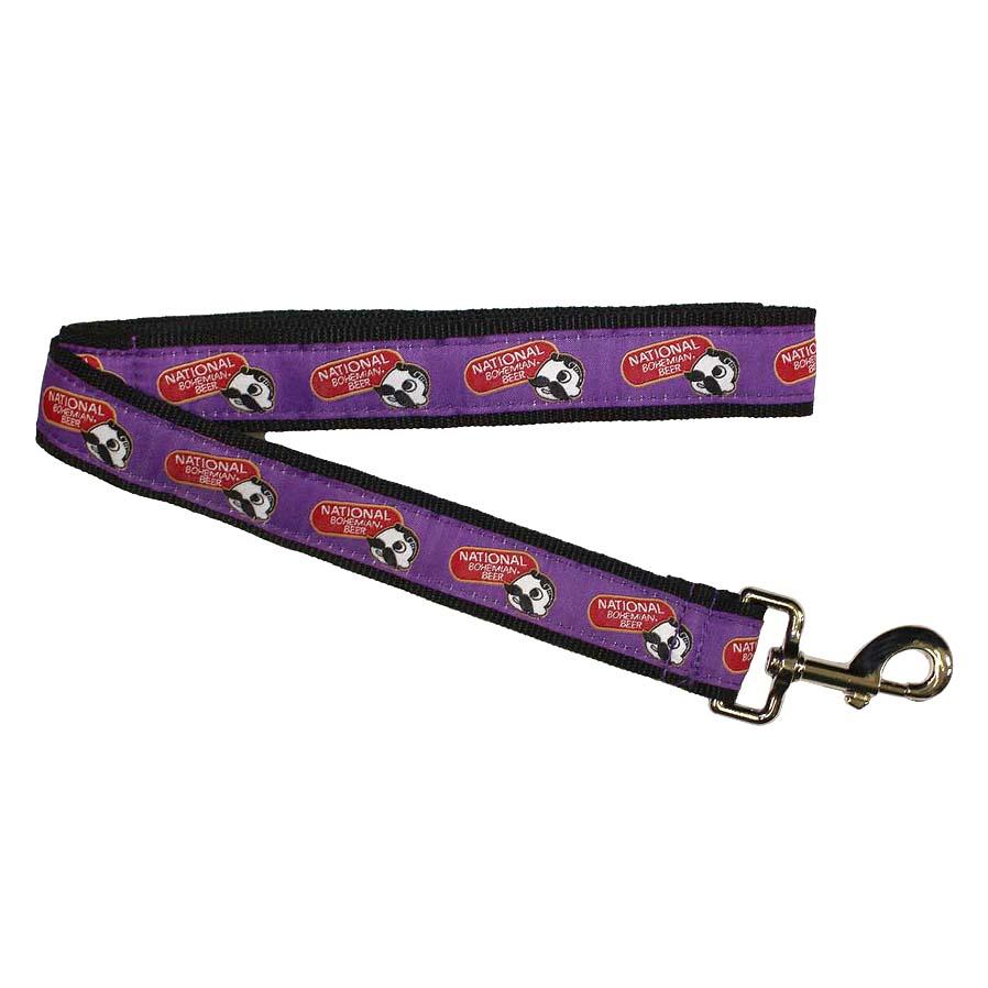 National Bohemian Beer (Purple) / Dog Leash - Route One Apparel
