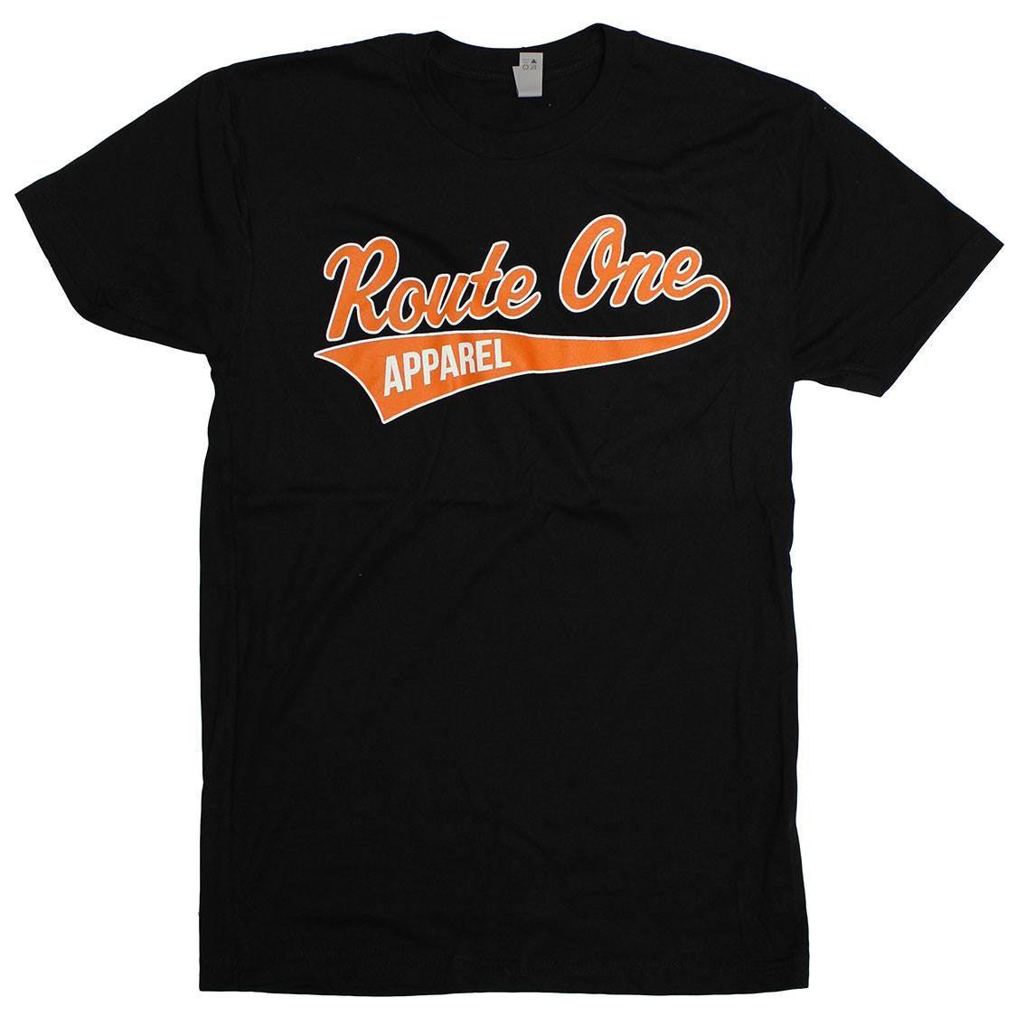 Route One Apparel Baseball Team Spirit (Black) / Shirt - Route One Apparel