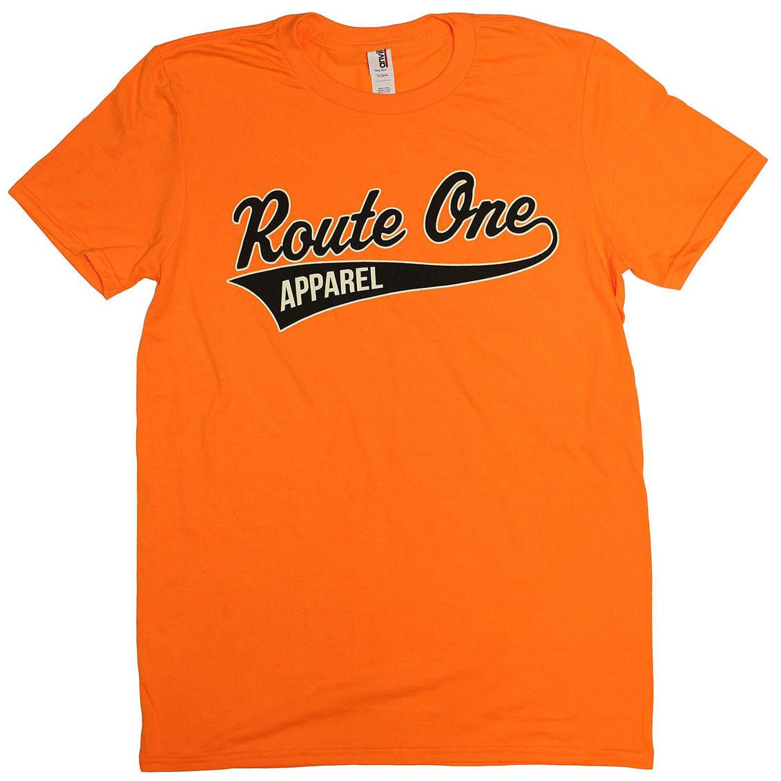 Route One Apparel Baseball Team Spirit (Orange) / Shirt - Route One Apparel