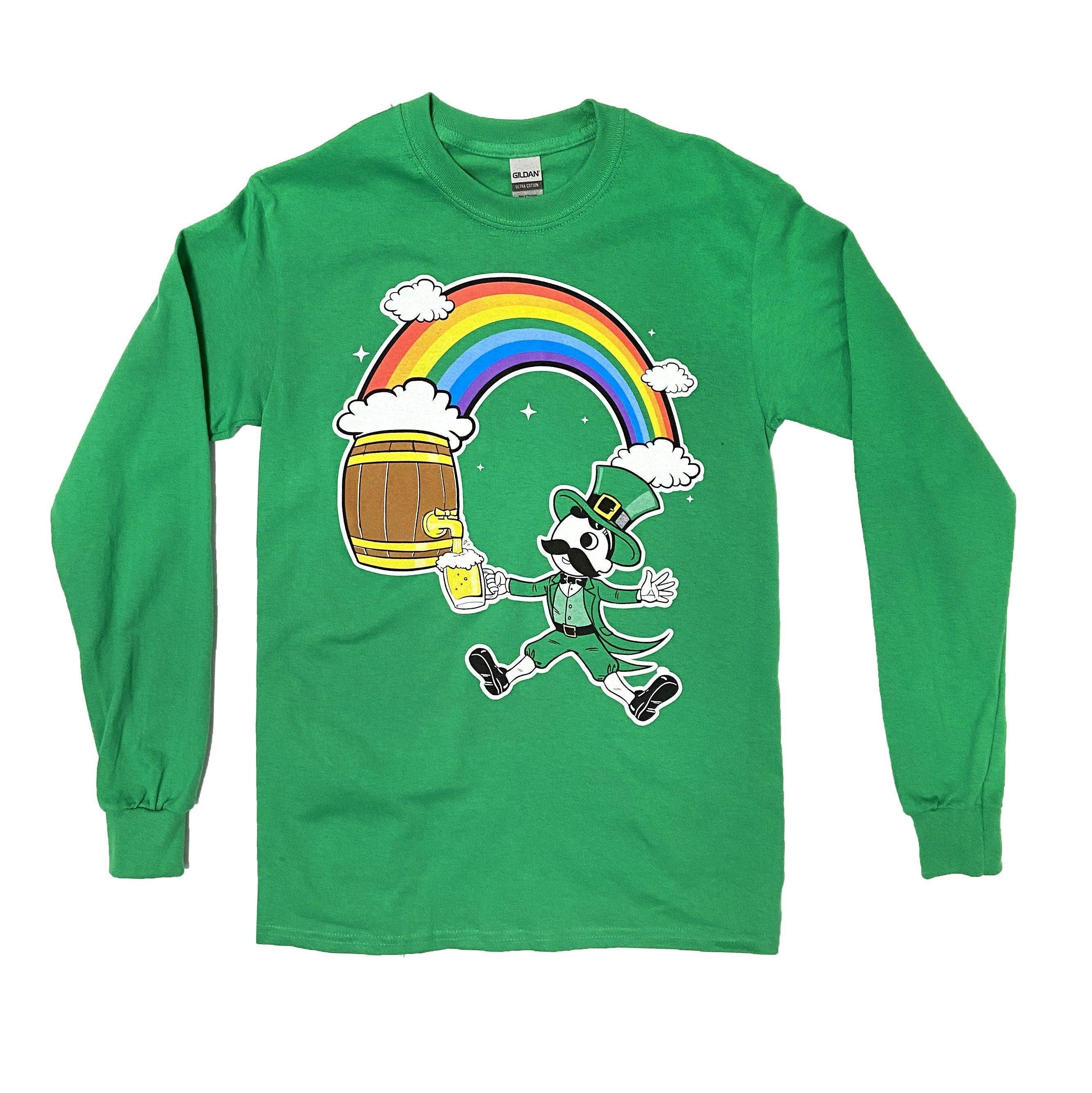 Beer at the End of the Rain-Boh / Long Sleeve Shirt - Route One Apparel