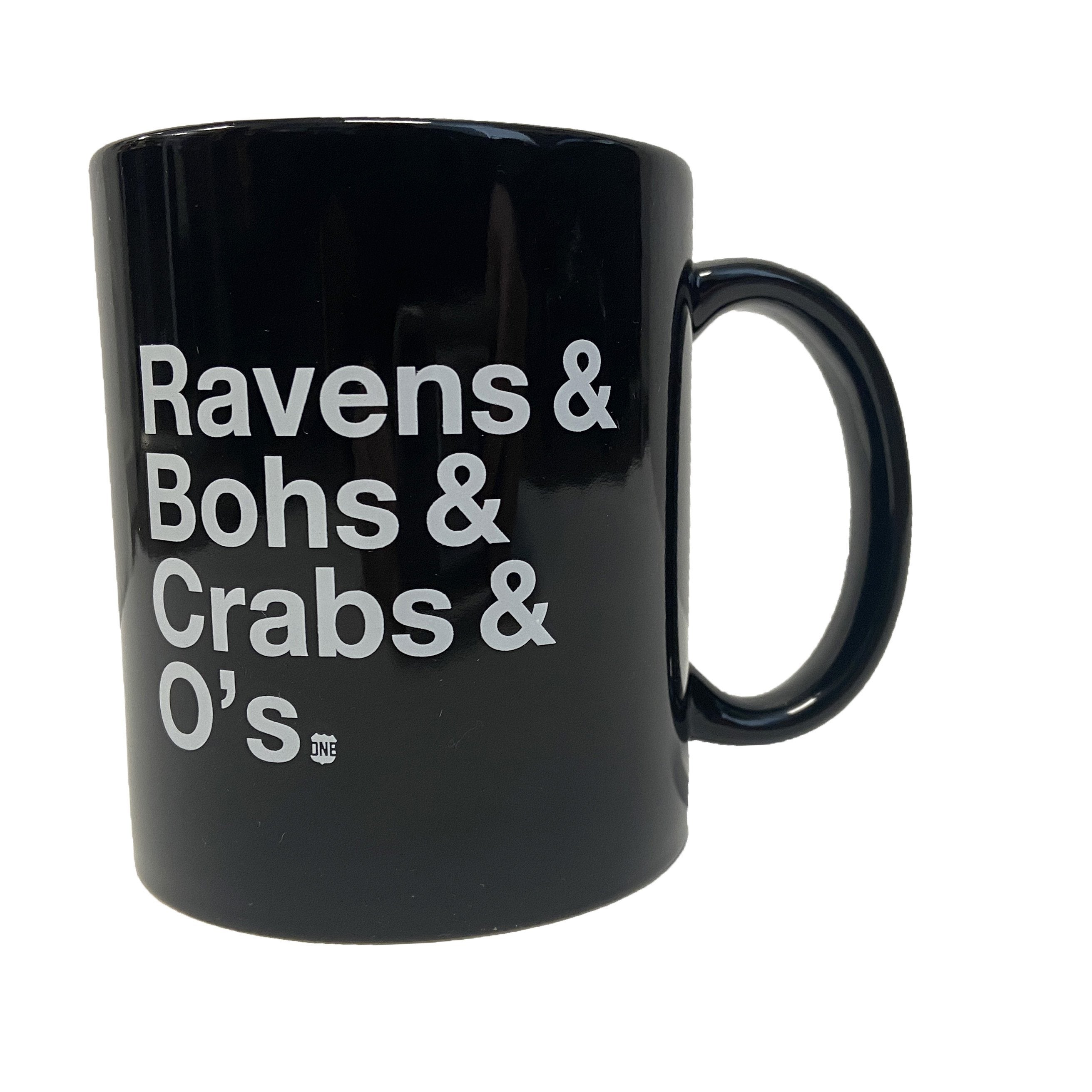Ravens & Bohs & Crabs & O's / Mug - Route One Apparel