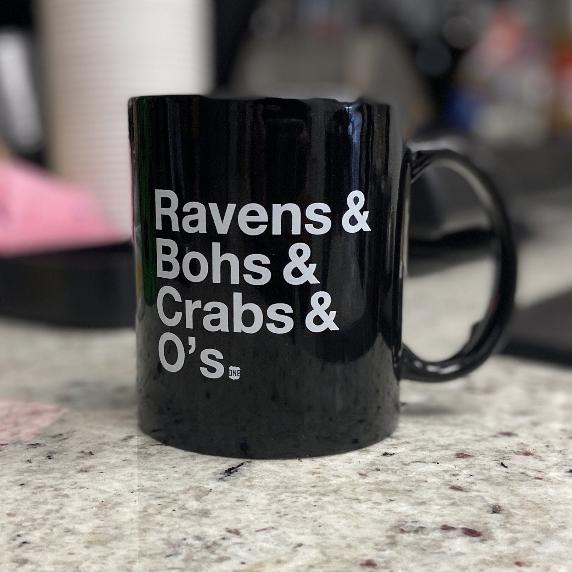 Ravens & Bohs & Crabs & O's / Mug - Route One Apparel