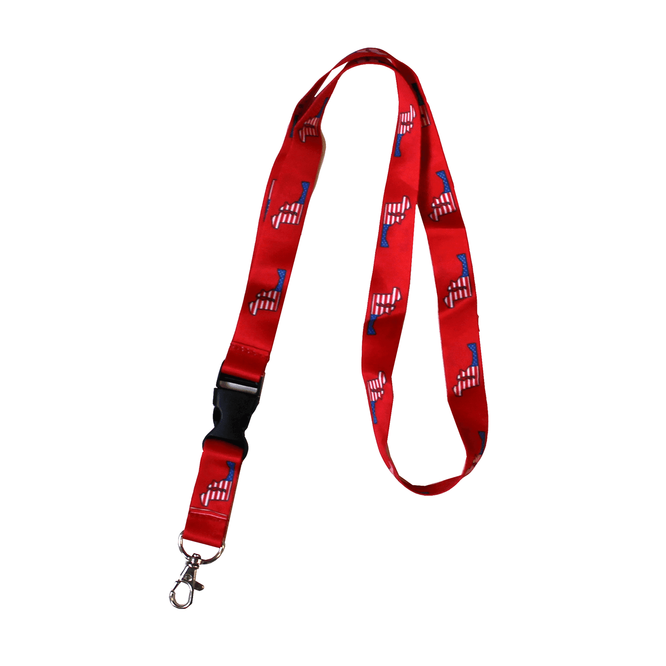 American State of Maryland (Red) / Lanyard - Route One Apparel