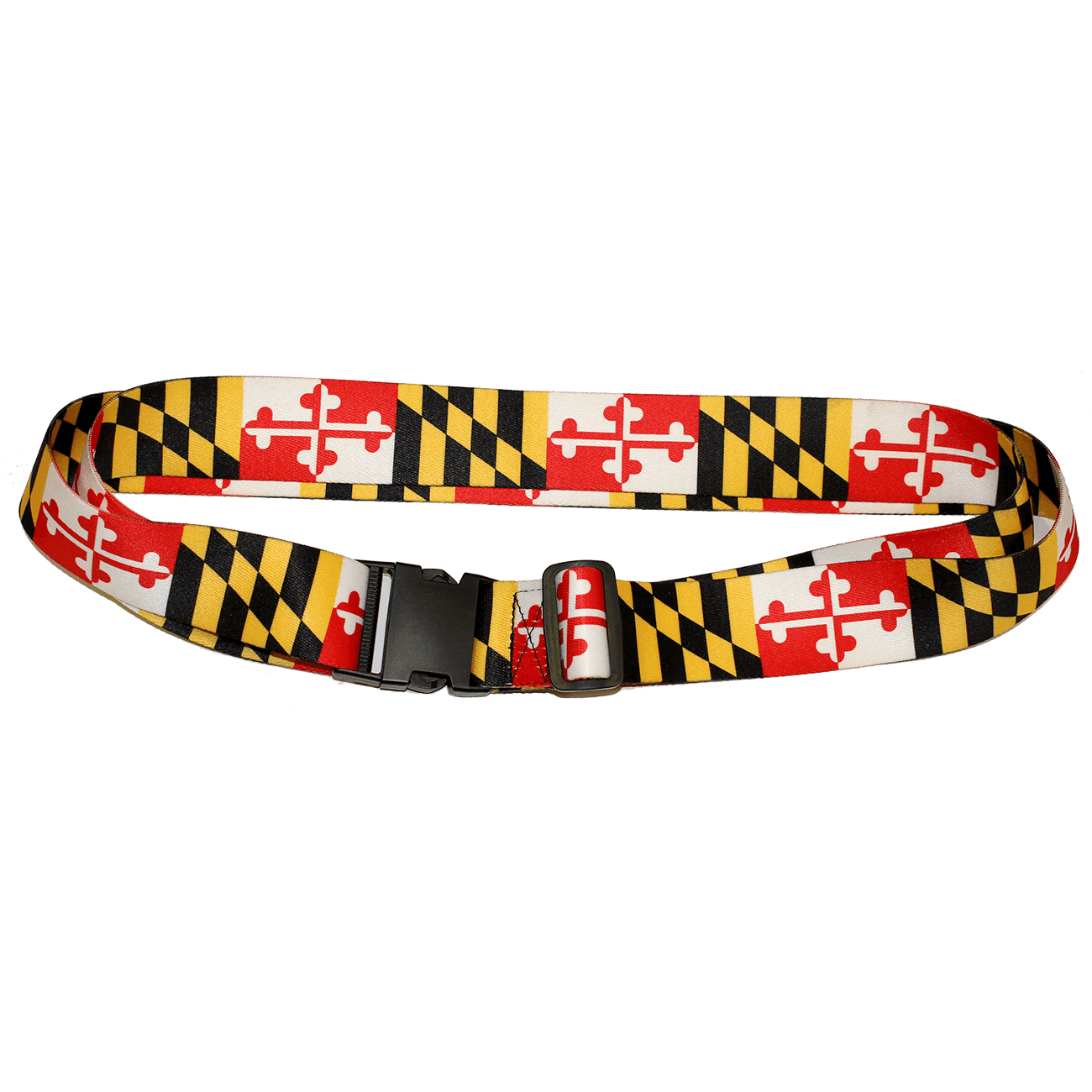 Route One Apparel Maryland Flag / Luggage Strap