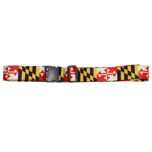 Maryland Flag / Luggage Strap - Route One Apparel