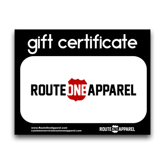 Virtual Gift Card - Route One Apparel
