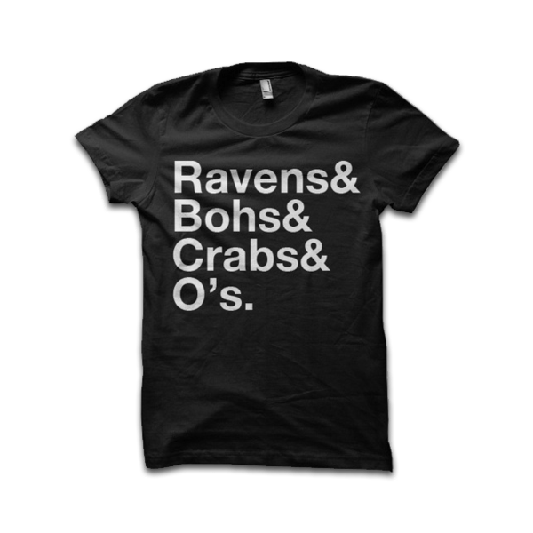 Ravens & Bohs & Crabs & O's / *Youth* Shirt - Route One Apparel