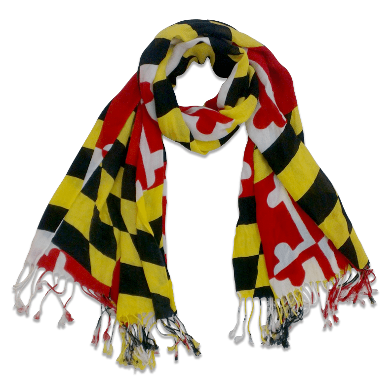 Maryland Flag / Scarf - Route One Apparel