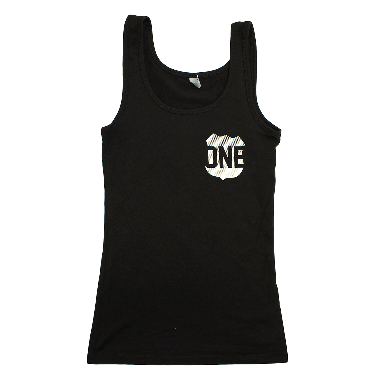 Route One Apparel Classic Flag & Crab (Black) / Ladies Tank - Route One Apparel