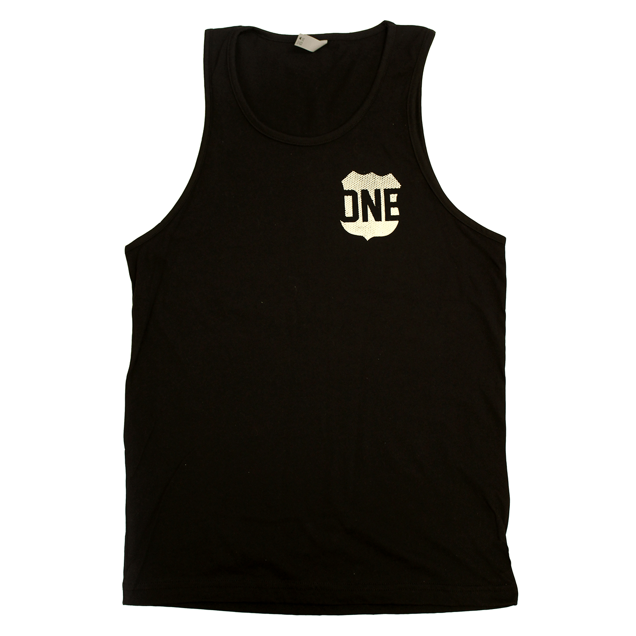 Route One Apparel Classic Flag & Crab (Black) /  Tank - Route One Apparel