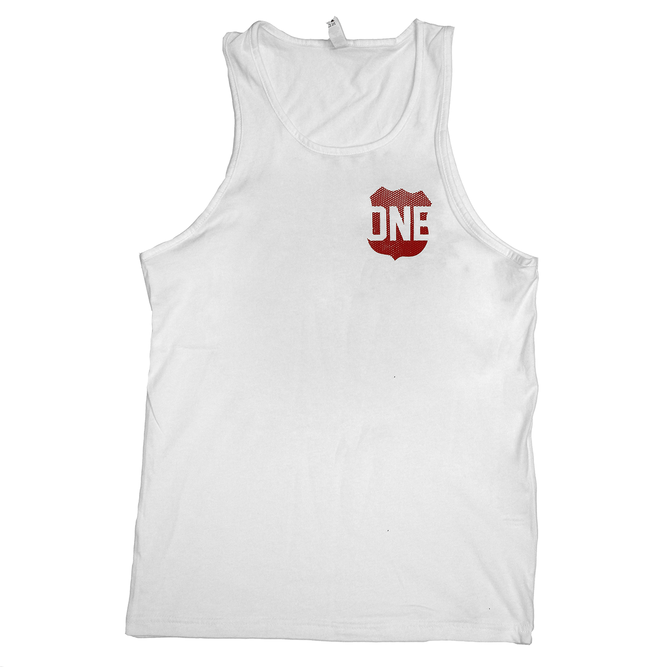 Route One Apparel Classic Flag & Crab (White) /  Tank - Route One Apparel