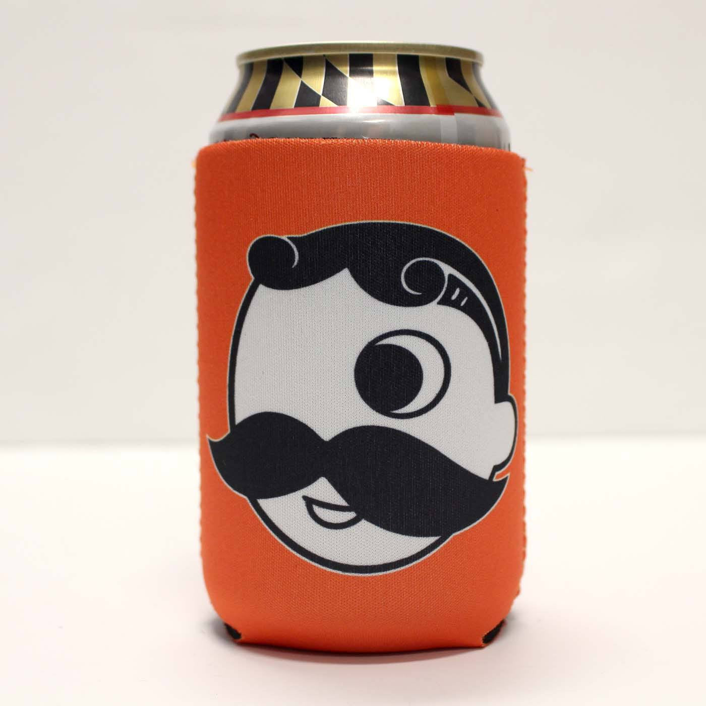 Natty Boh Large Logo (Orange) / Can Cooler - Route One Apparel