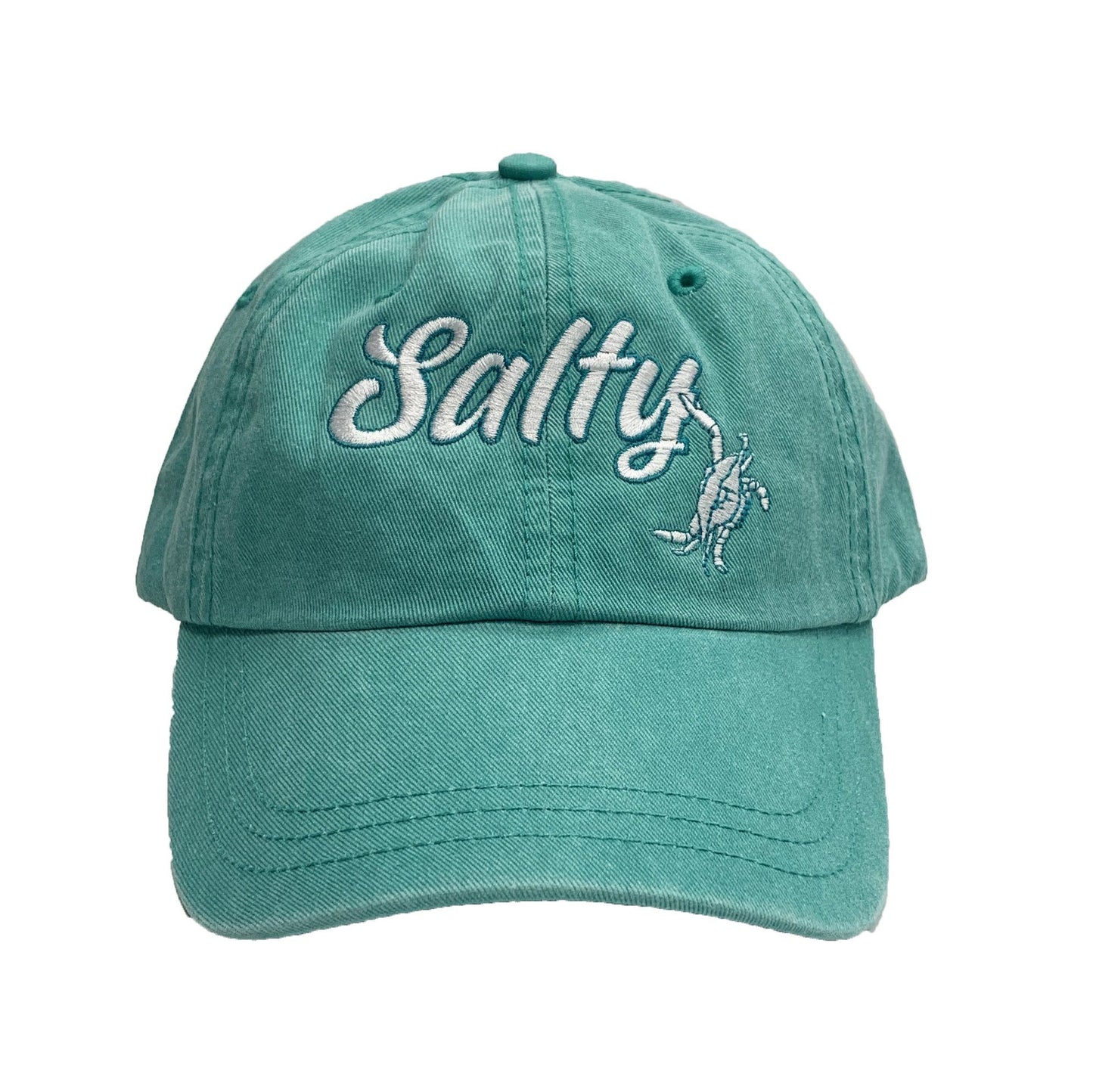 Salty (Seafoam) / Baseball Hat - Route One Apparel