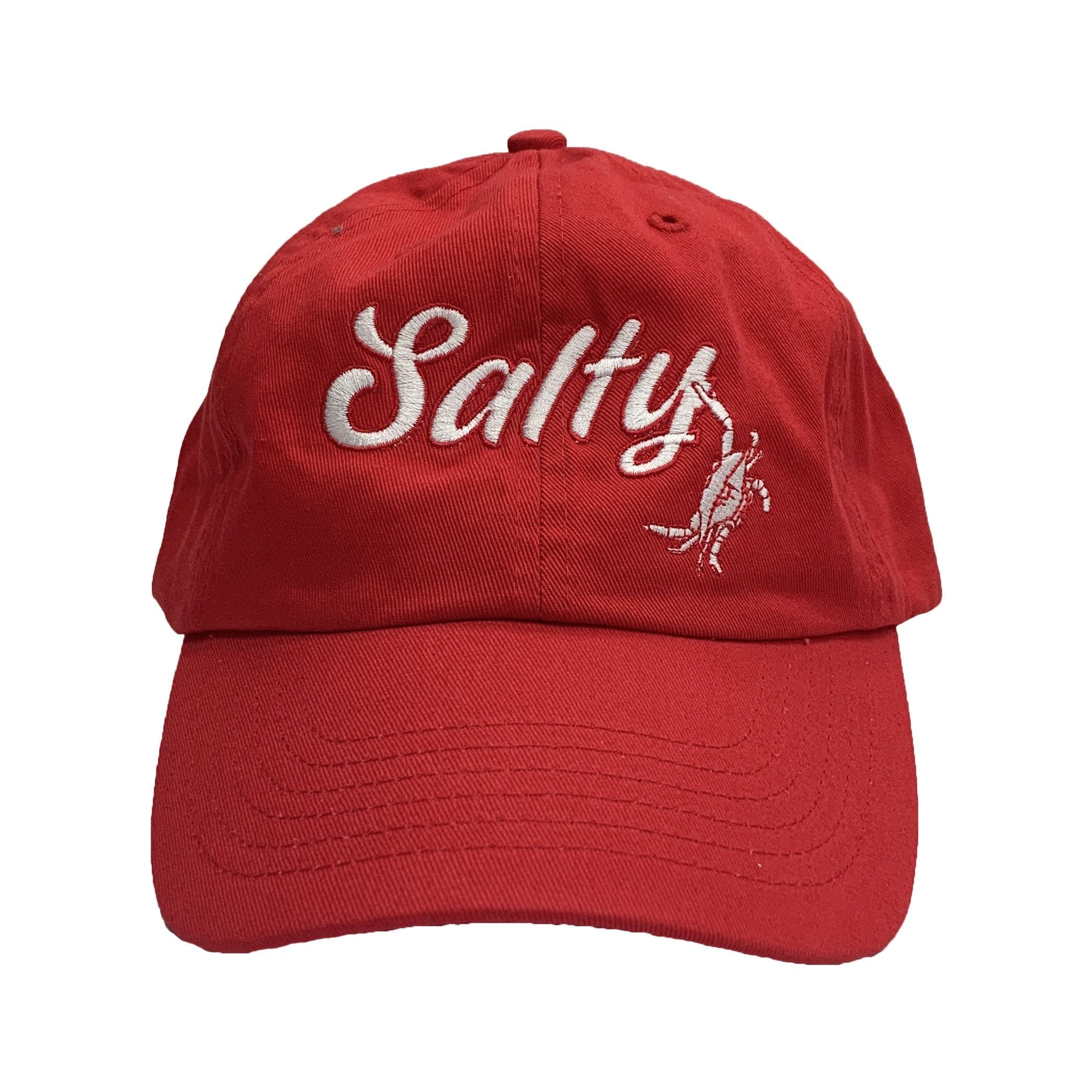 Salty (Red) / Baseball Hat - Route One Apparel