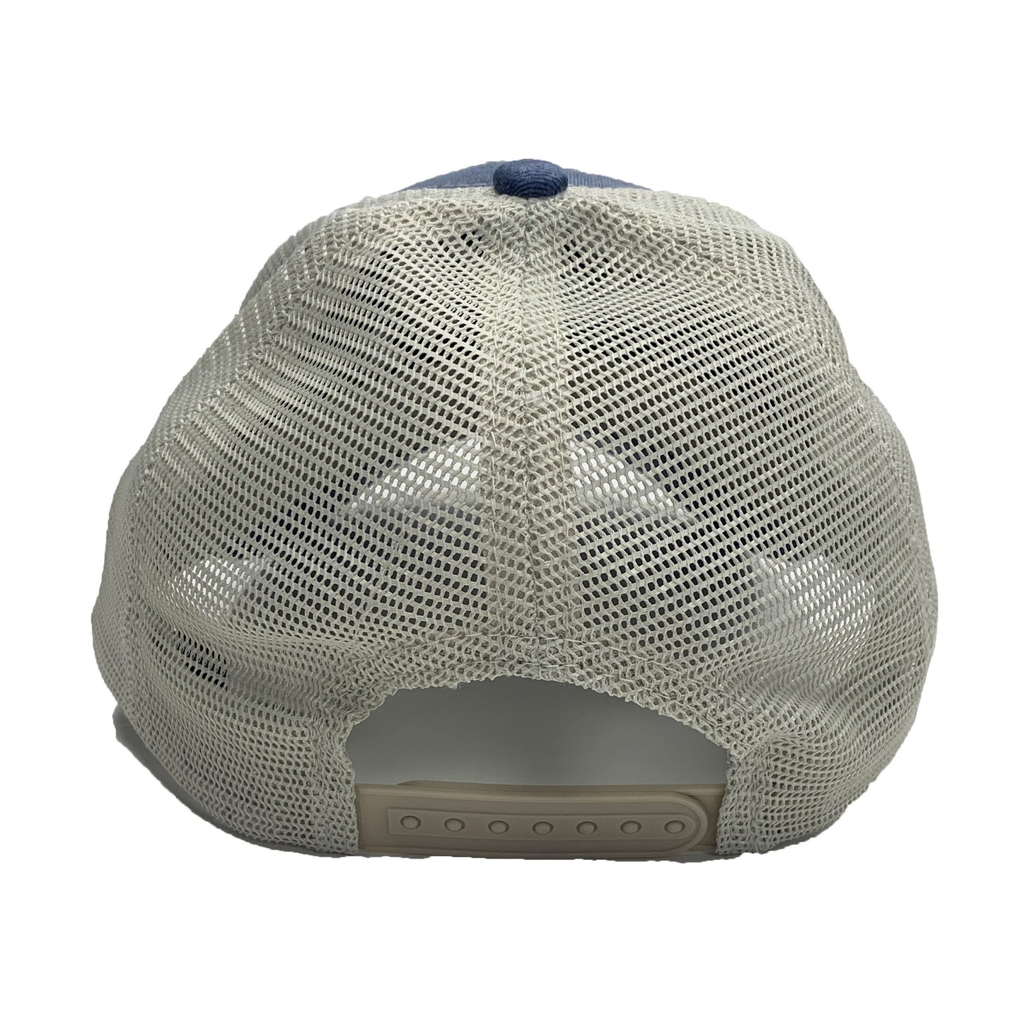 Salty (Royal & Stone) / Trucker Hat - Route One Apparel