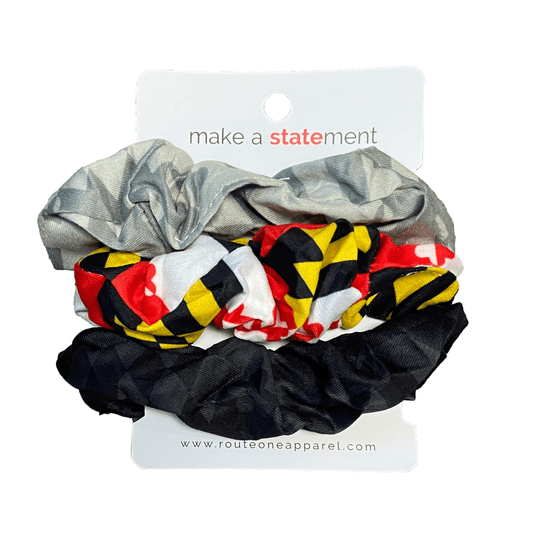 Maryland Flag / Scrunchie Set - Route One Apparel