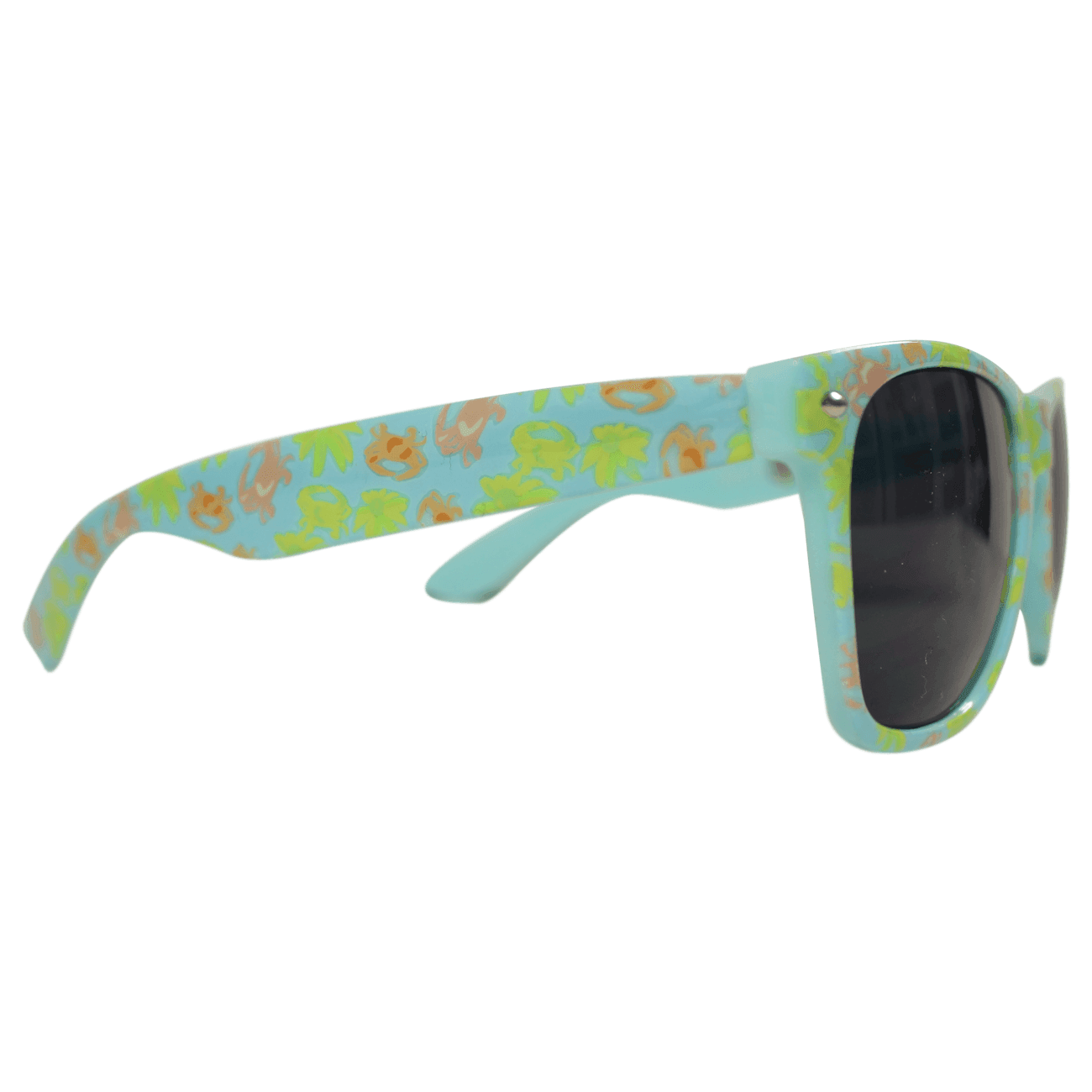 Pennington Crab & Black Eyed Susan Pattern (Teal) / Shades - Route One Apparel