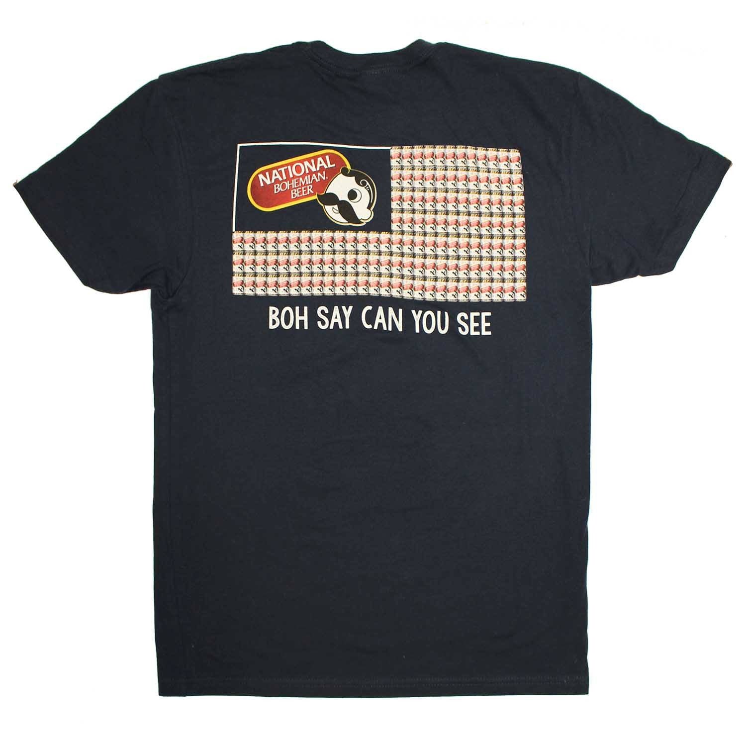 Boh Say Can You See (Midnight Navy) / Shirt - Route One Apparel
