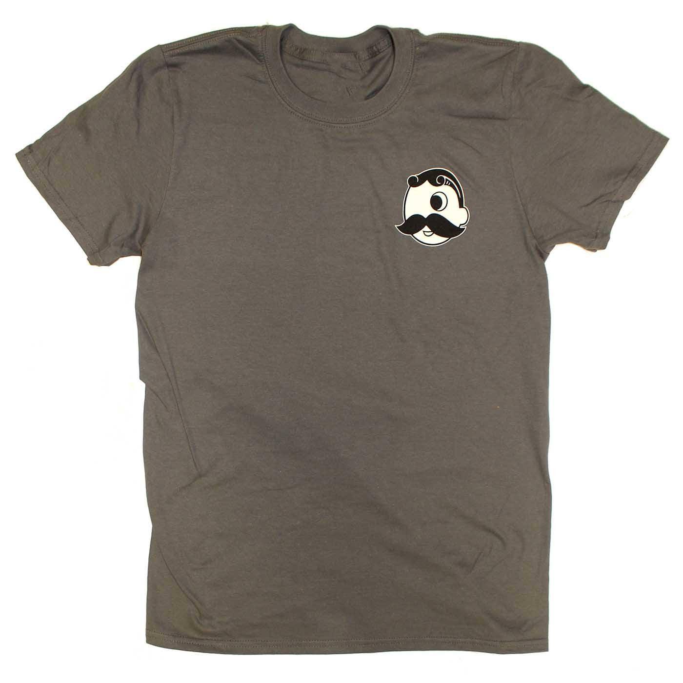 Natty Boh Can Crab (Charcoal) / Shirt - Route One Apparel