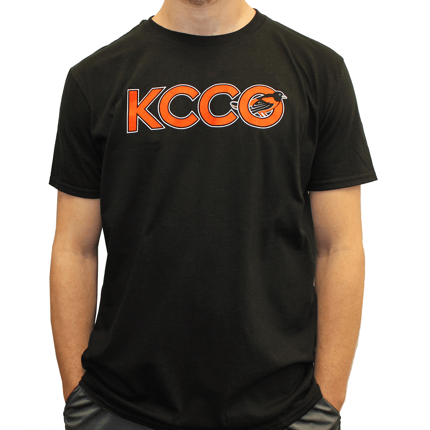 KCCO Baltimore Baseball Bird (Black) / Shirt - Route One Apparel