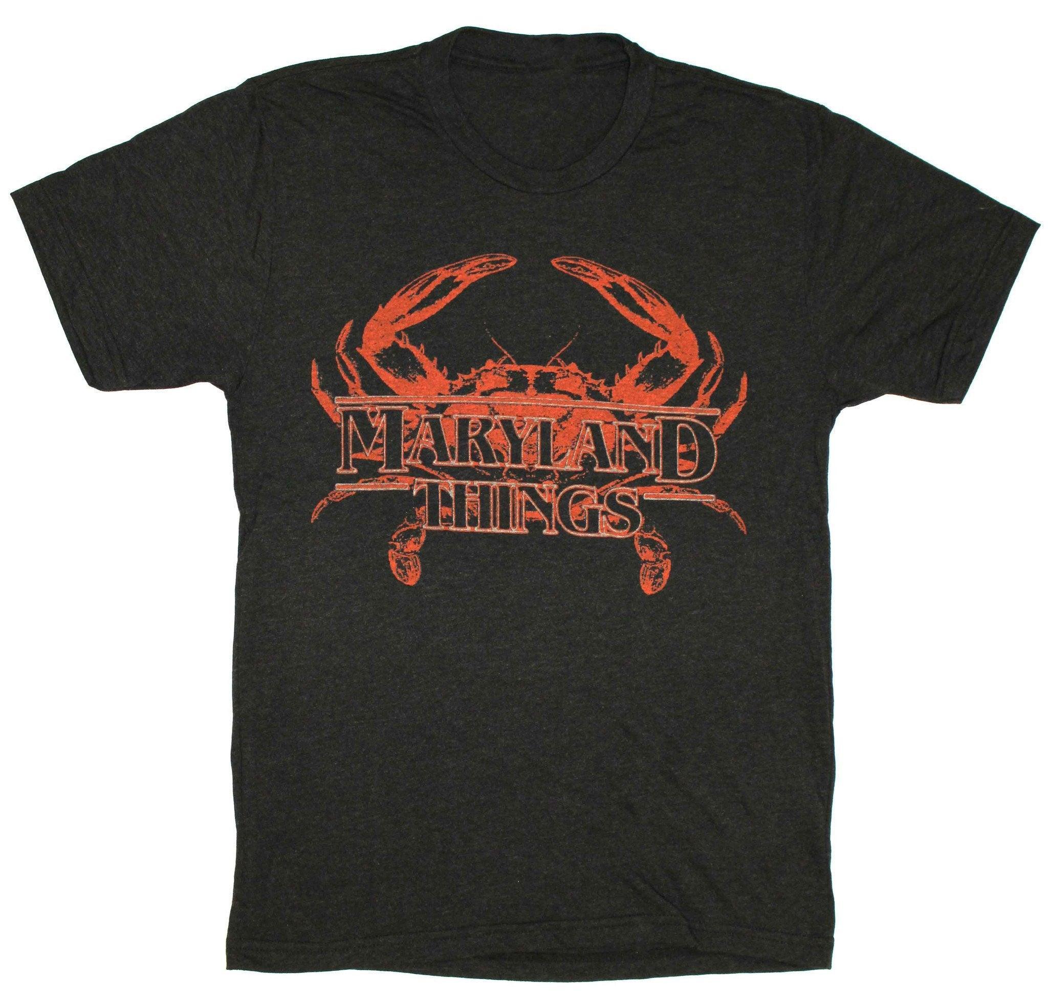 Maryland Things (Black) / Shirt - Route One Apparel