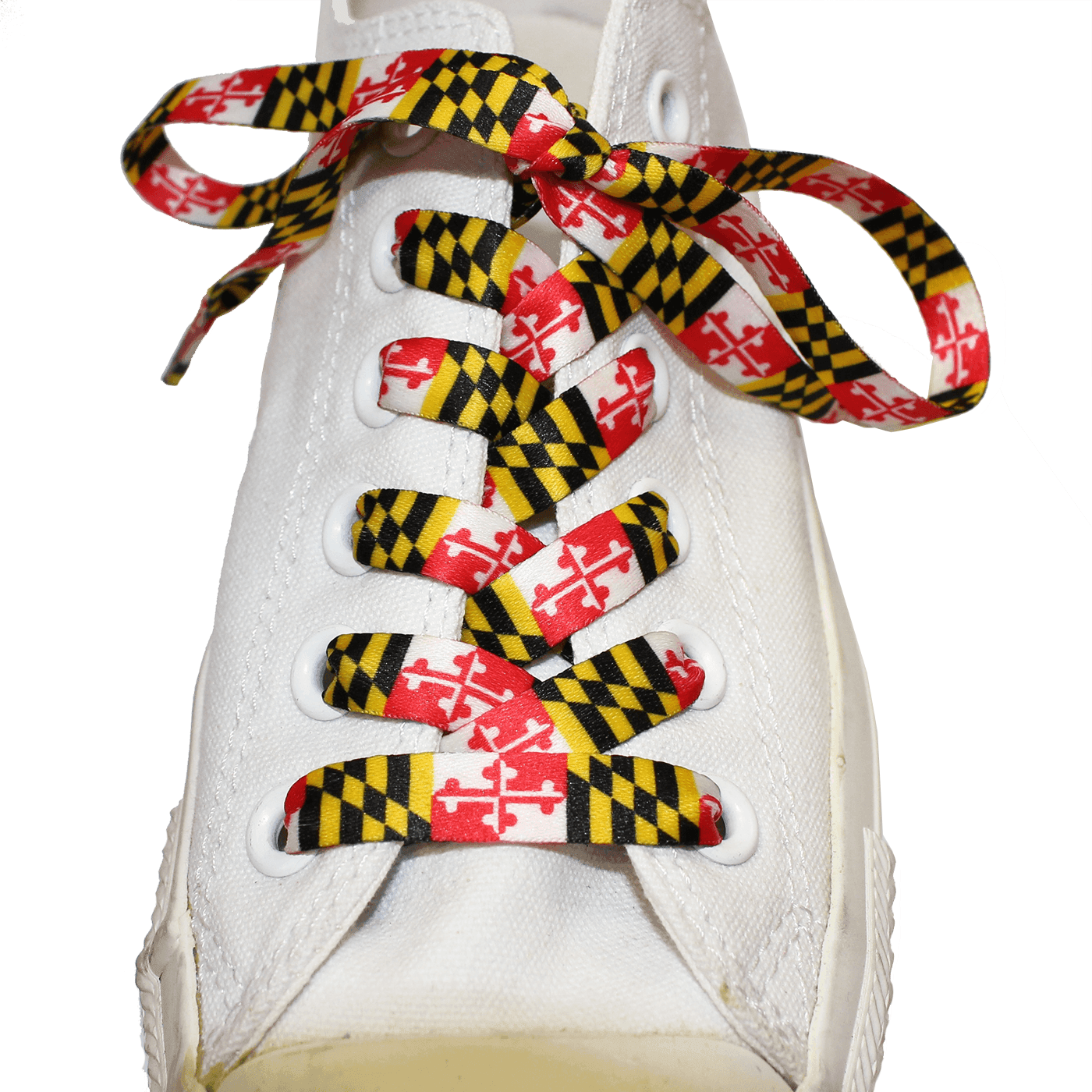 Maryland Flag / Shoe Laces - Route One Apparel