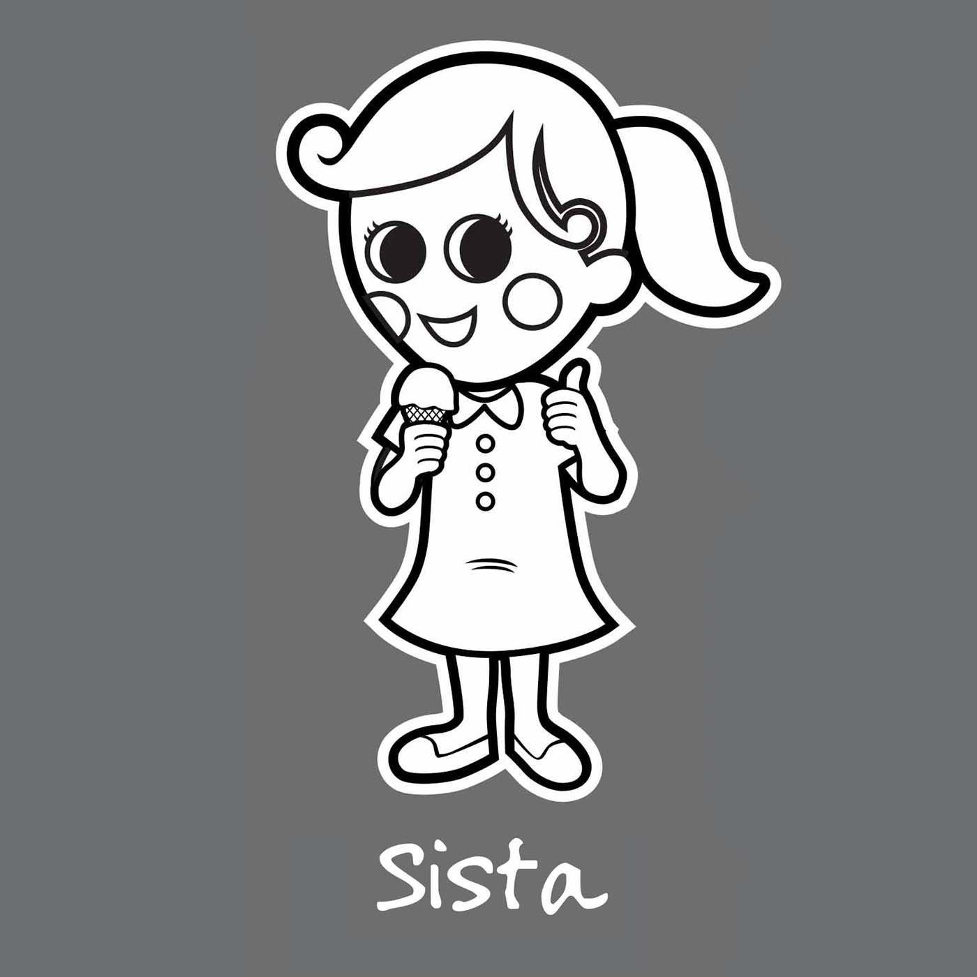 Bohtimore Happy Family / Sticker Set - Route One Apparel