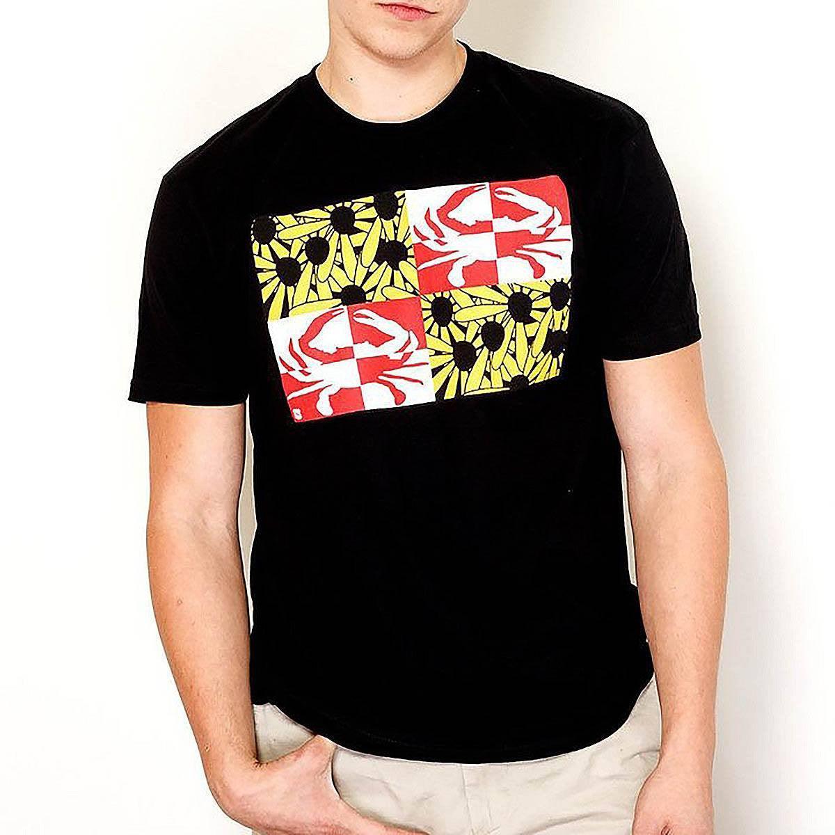 Crabby Susan Maryland (Black) / Shirt - Route One Apparel