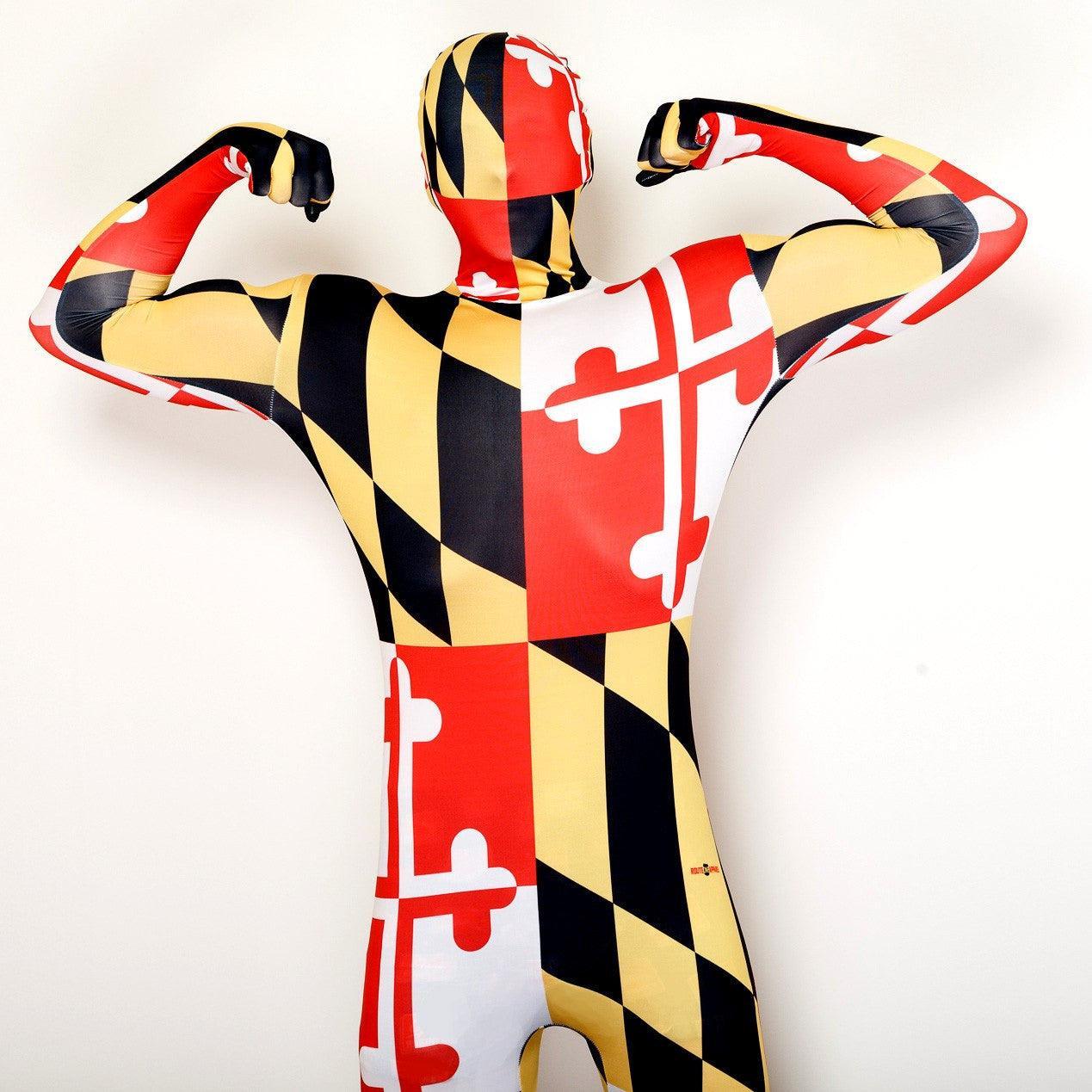 Maryland Flag / Body Suit - Route One Apparel