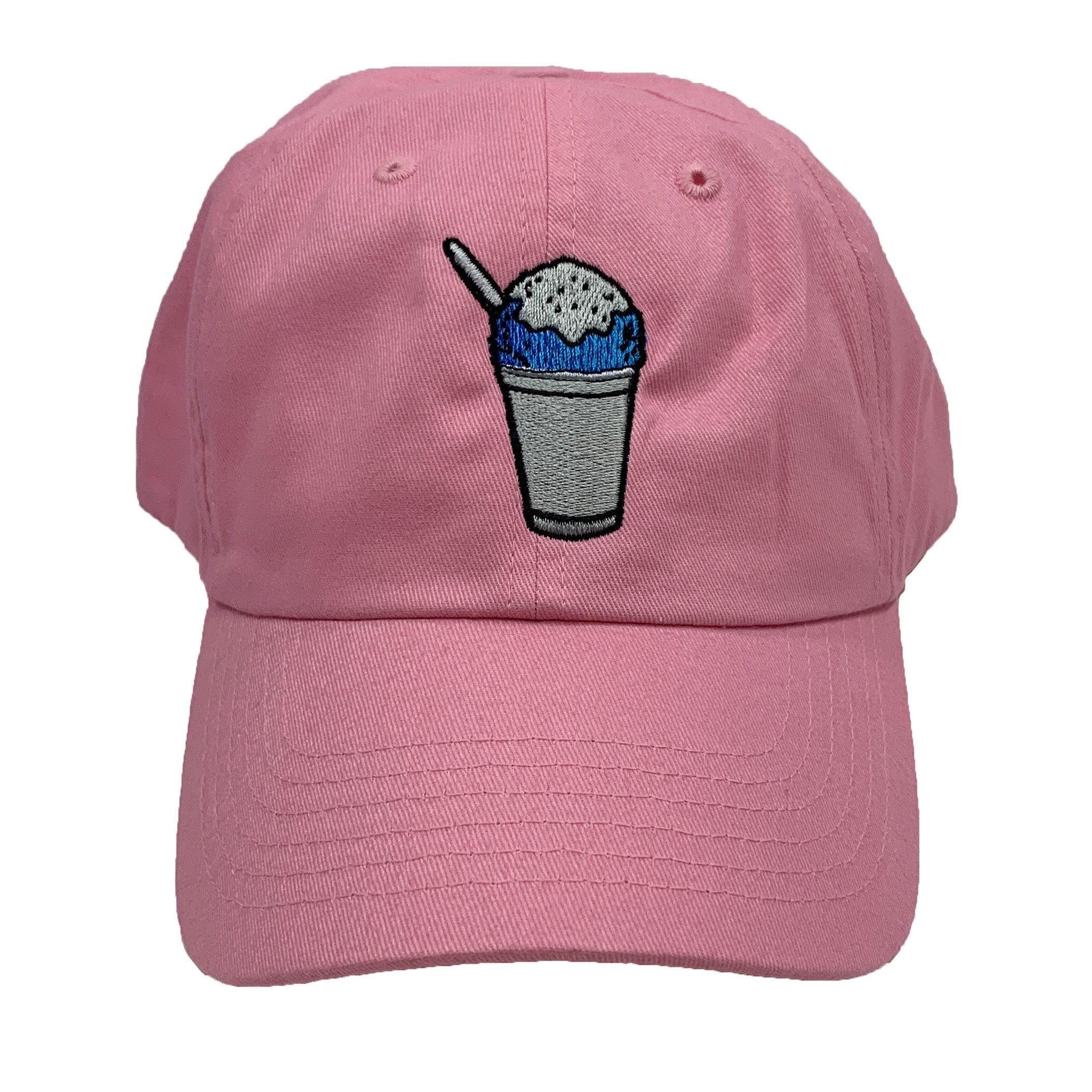 Blue Skylite Snowball (Pink) / Baseball Hat - Route One Apparel