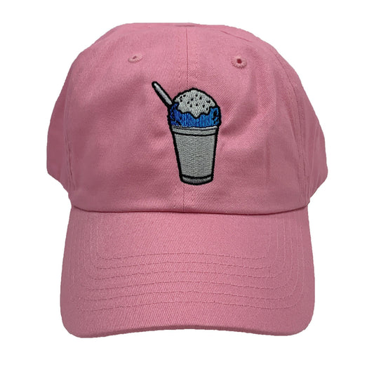 Blue Skylite Snowball (Pink) / Baseball Hat - Route One Apparel