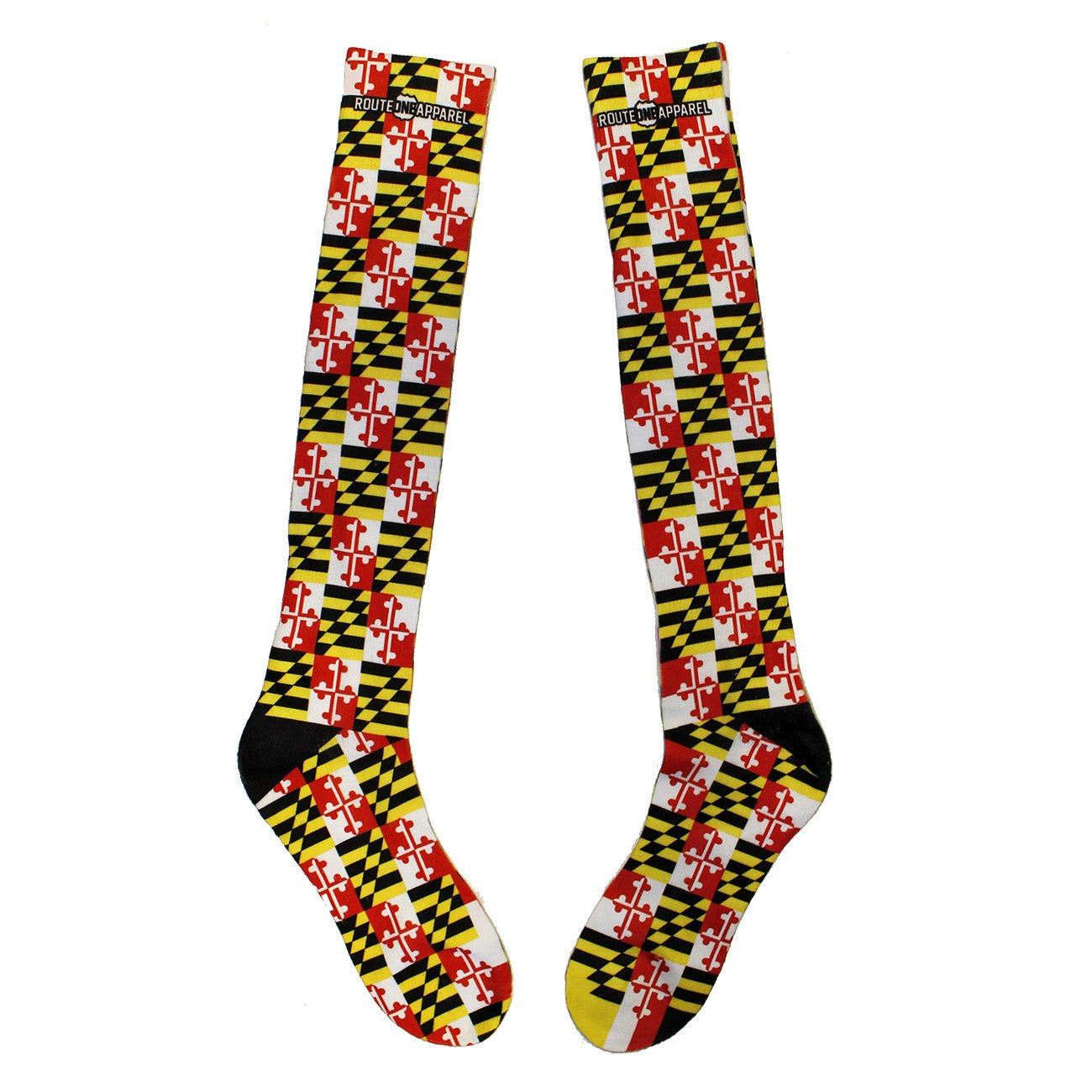 Maryland Flag / Knee-High Socks - Route One Apparel