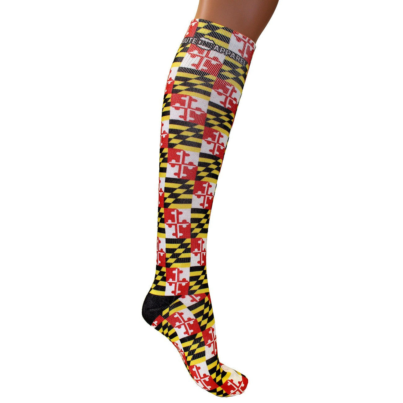Maryland Flag / Knee-High Socks - Route One Apparel