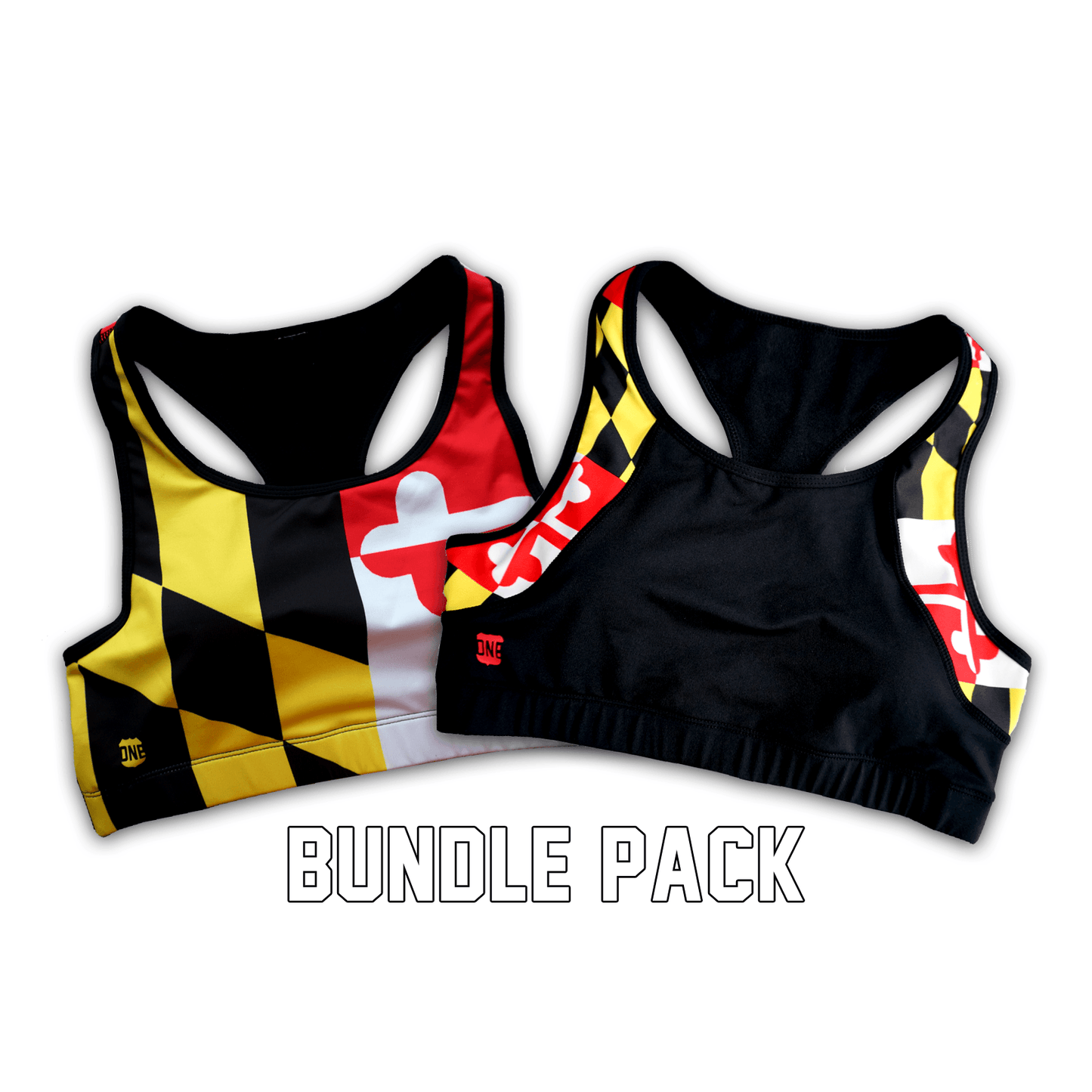 Maryland / Sports Bra *BUNDLE PACK* - Route One Apparel
