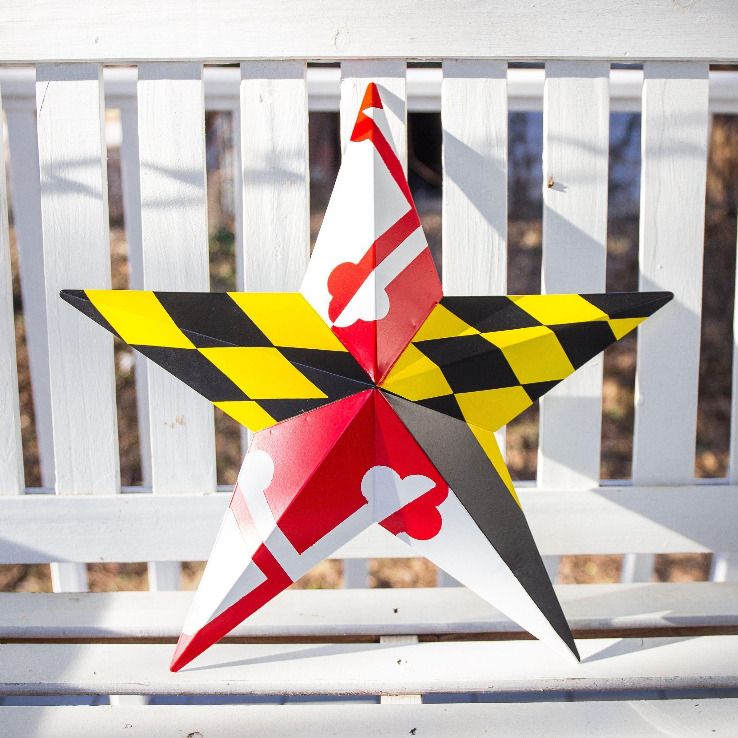 Maryland Flag / Barn Star - Route One Apparel